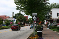 Frankenmuth im US-Bundesstaat Michigan; Foto: wikipedia