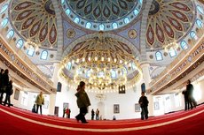 Merkez-Moschee in Duisburg; Foto: dpa