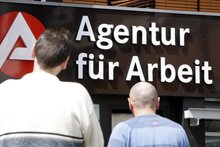 Agentur für Arbeit; Foto: AP