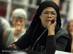 Amina Wadud; Foto: Georg Lukas