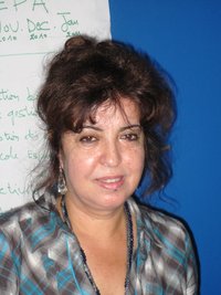 Fouzia Assouli; Foto: Wolf-Dieter Vogel