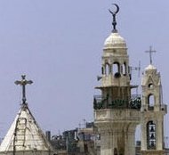 Moschee und Kirchen, Foto: AP