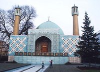 Imam-Ali-Moschee in Hamburg; Foto: Ikhlas Abbis