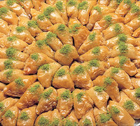 Türkische Baklava; Foto: www.turkiz.com.tr