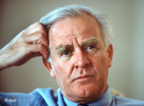 Bild John le Carré; Foto: dpa