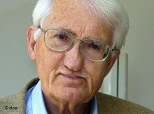 Jürgen Habermas; Foto: AP