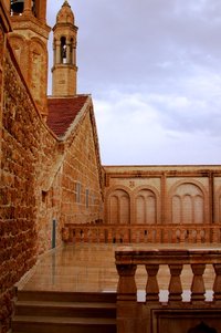 Kloster Mor Gabriel, Midyat; Foto: Harald Brandt