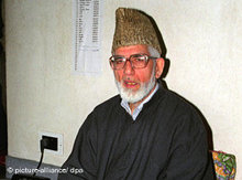 Syed Ali Geelani; Foto: AP