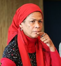 Amina Wadud; Foto: Nimet Seker