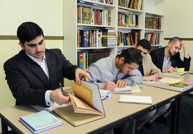 Private Imamschule in Berlin; Foto: dpa