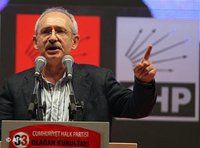 CHP Parteichef Kemal Kılıcdaroğlu; Foto: AP