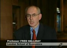 Fred Halliday; Foto: YouTube