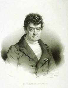 Sylvestre de Sacy; Foto: wikimedia commons