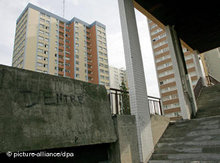 Ein Banlieu in Paris, Foto: AP