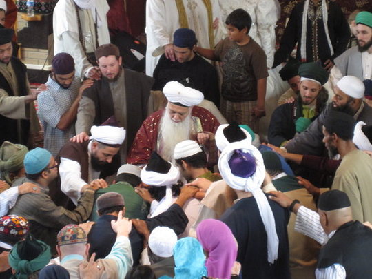 Naqshbandi-Gemeidezentrum in Michigan; Foto: mary Fowles