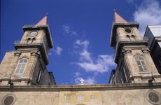 Maronitische Kathedrale in Aleppo-Jedeida; Foto: Claudia Mende