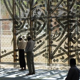 Gebetssaal der Moschee auf dem Campus der König-Abdullah-Universität; Foto: © Nja Mahdaoui