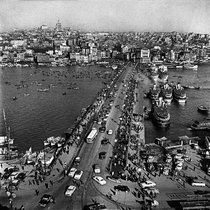 Galata-Brücke (1965); Foto: Ara Güler