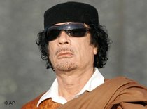 Muammar al-Gaddafi; Foto: AP