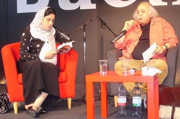 Mariam al-Saadi und Suleiman Tawfik; Foto: Susanne Schanda 