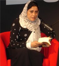 Mariam al-Saadi; Foto: Susanne Schanda 