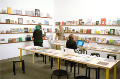 Die Bidoun Library in der Townhouse Gallery in Kairo; Foto: &amp;copy Bidoun-Magazin