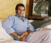 Schriftsteller Aatish Taseer; Foto: www.aatishtaseer.com