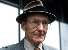 William S. Burroughs; Foto: dpa