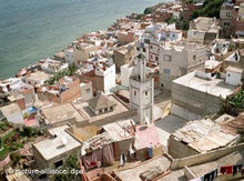 Altstadt von Tanger, Marokko; Foto: dpa