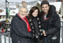 Die Hauptdarsteller und der Regisseur beim Sundance Festival; Foto: www.captainaburaed.com