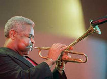 Dizzy Gillespie; Foto: AP