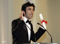 Fatih Akin in Cannes; Foto: AP