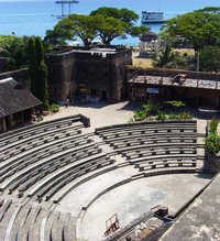 Das Fort in Stonetown; Foto: Detlef Langer