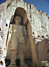 Buddha-Statue in Afghanistan; Foto: AP