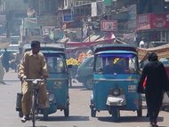 Straße in Islamabad, Foto: &amp;copy irinnews