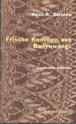 Cover 'Frische Knochen aus Banyuwangi' von Agus R. Sarjono