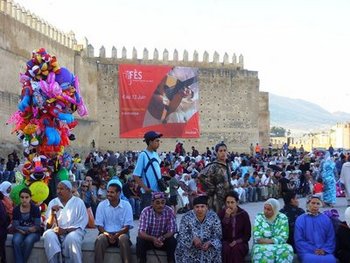 جانب مهرجان فاس الدولي للموسيقى الروحية، الصورة   ديتليف لانغر