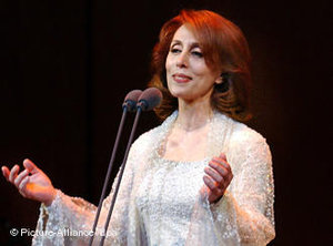 The Lebanese singer Fairuz (photo: dpa)