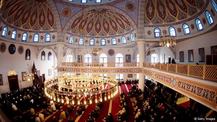 Built in Ottoman style: Merkez Mosque in Duisburg