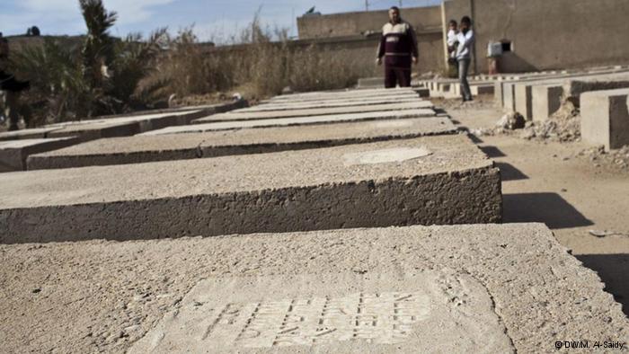 Old Jewish Cemetary in Sadr-City, Baghdad