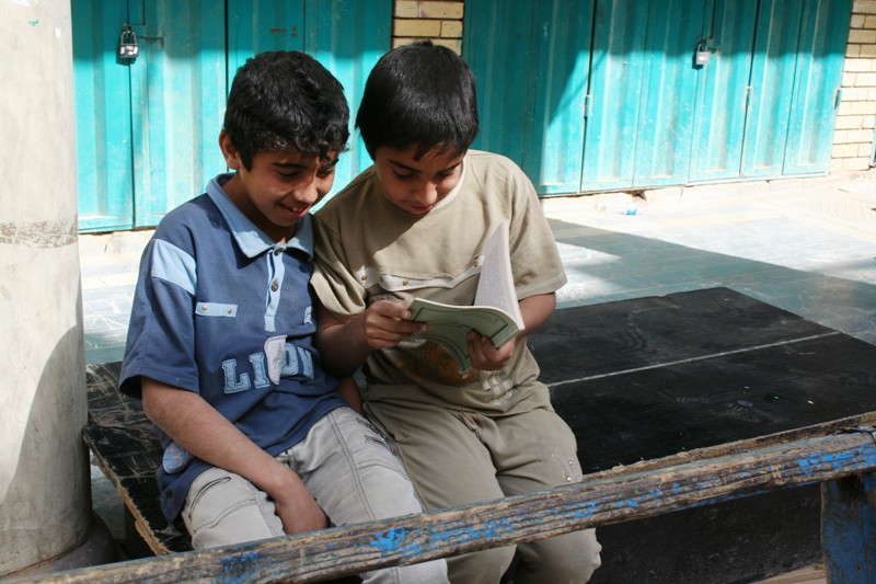 Many Baghdad residents have childhood memories of Al Mutanabbi Street. This is because it's also home to the largest market for school-related goods in Iraq