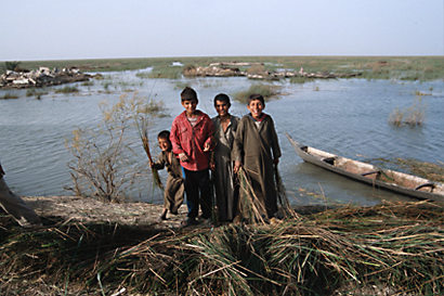 The Restoration of the Iraqi Marshlands