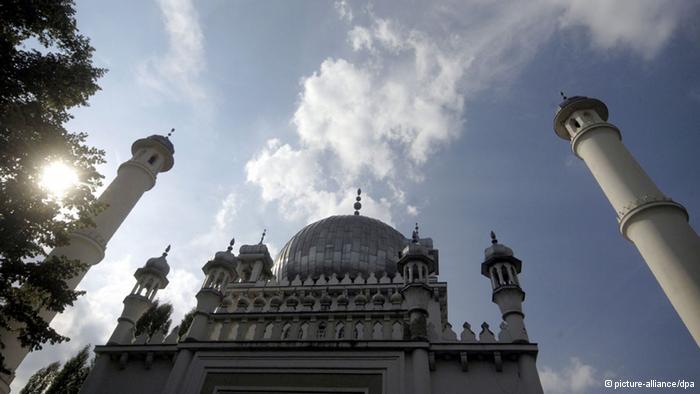 Berliner Moschee: Fernöstlicher Einfluss