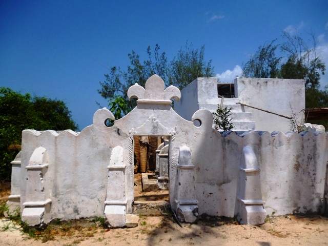 Moschee auf Chumbe Island