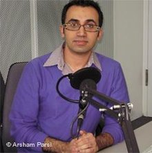 Arsham Parsi (photo: Arsham Parsi)