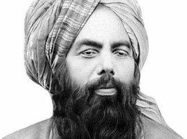 Mirza Ghulam Ahmad ; Foto: DW