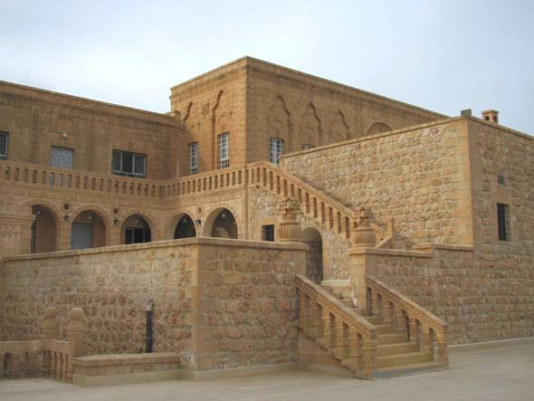 Mor Gabriel Monastery (photo: Ekrem Eddy Güzeldere)