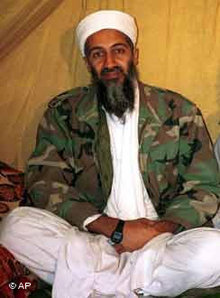 Osama Bin Laden; Foto: AP