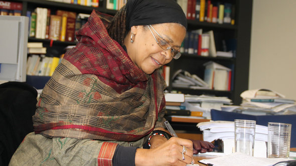 Amina Wadud (photo: Aberrahmane Ammar)