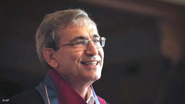 Orhan Pamuk (photo: AP)